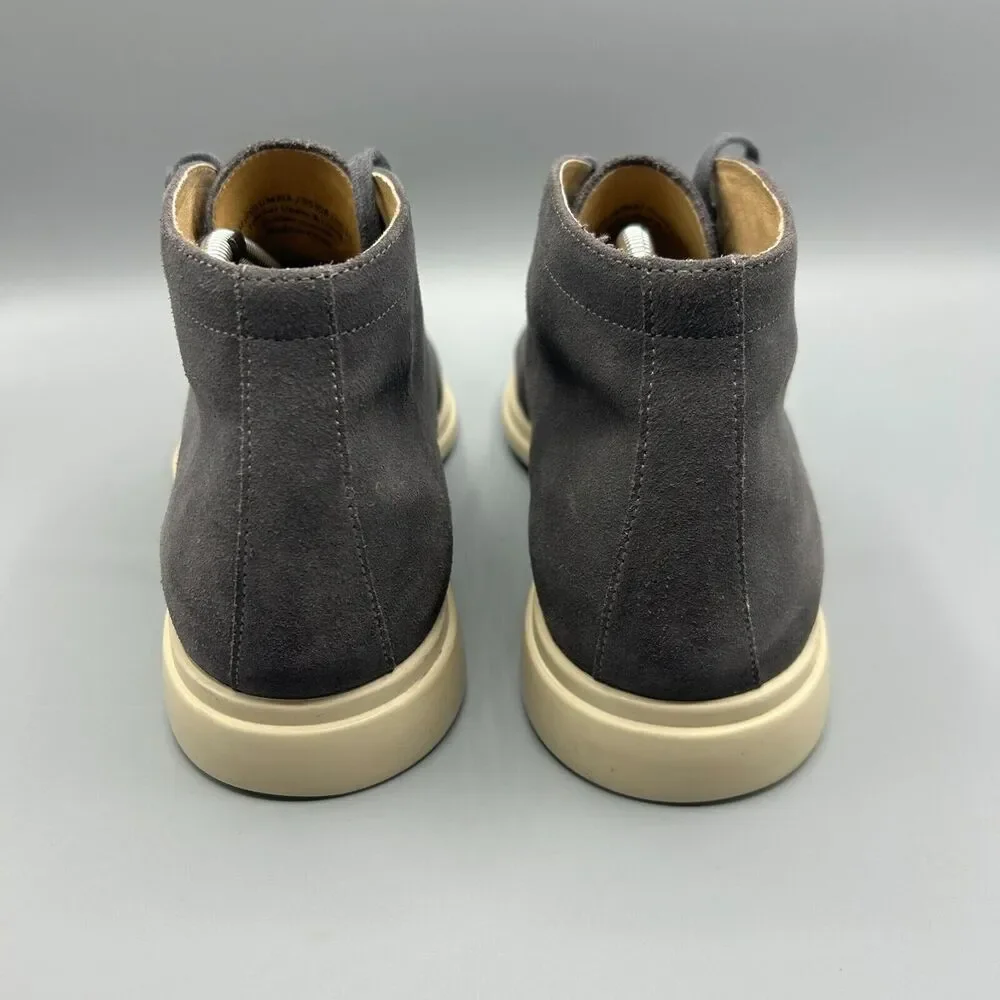 Nordstrom 1901 Leather Chukka Lace up Boot Gray Mens Size 11